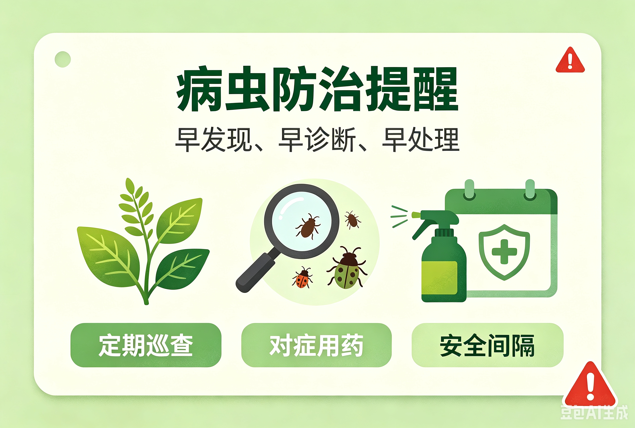 蚜虫不用打贵药 蚜虫防治实拍